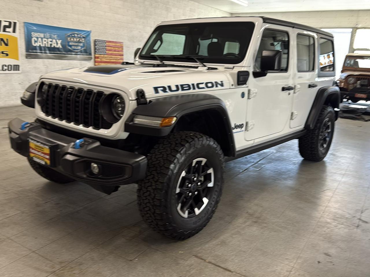 Jeep Wrangler 4xe Rubicon 2024
