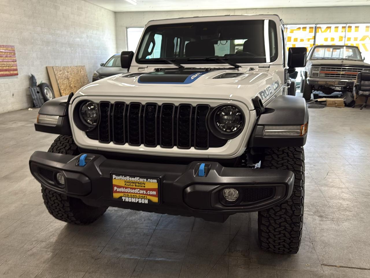 Jeep Wrangler 4xe Rubicon 2024