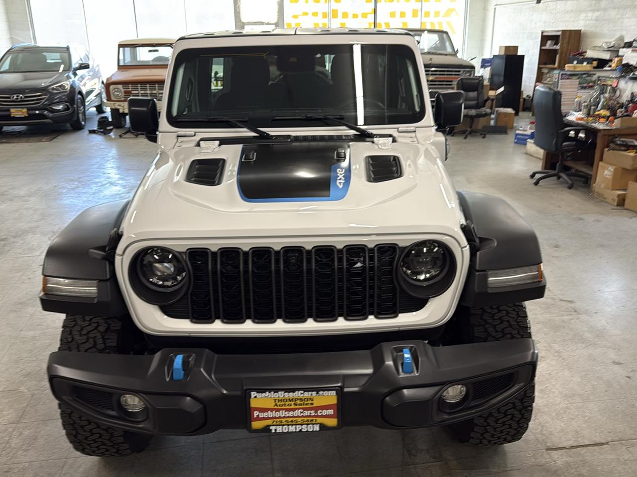 Jeep Wrangler 4xe Rubicon 2024