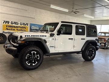 2024 Jeep Wrangler 4xe Rubicon
