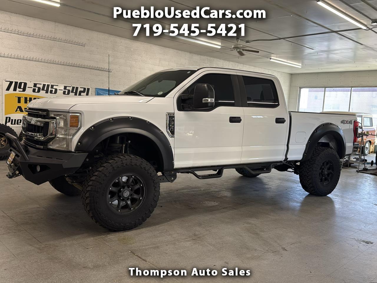 2022 Ford F-350 SD SXT Crew Cab 4WD