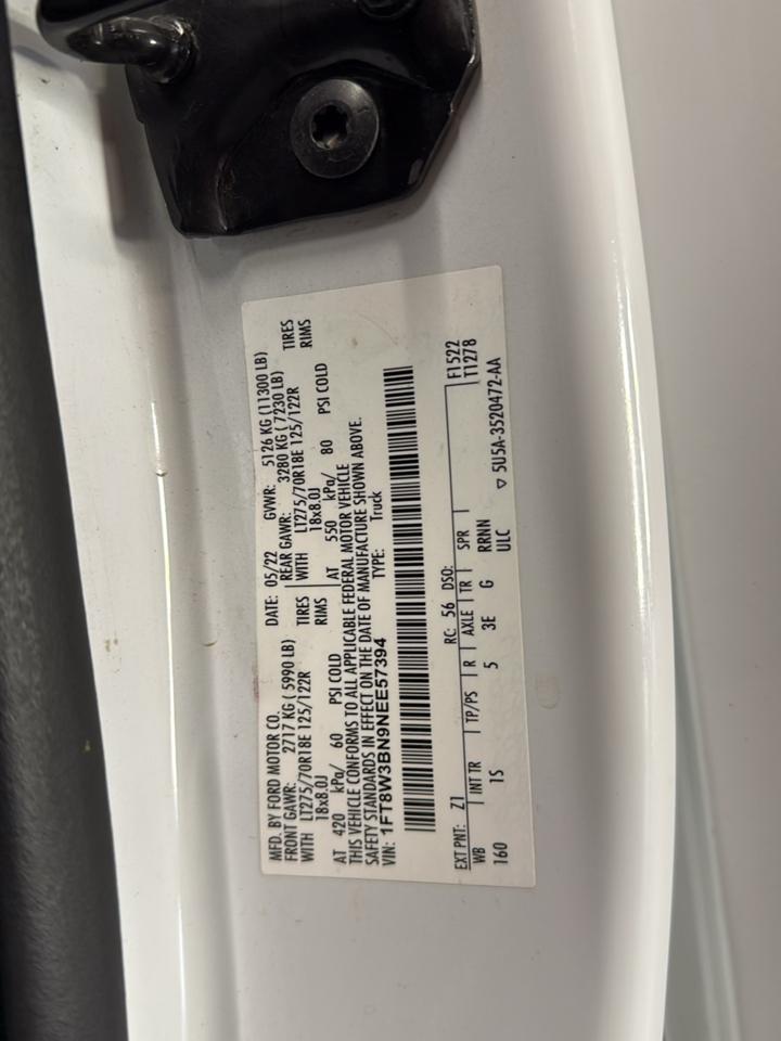 Ford F-350 SD  2022