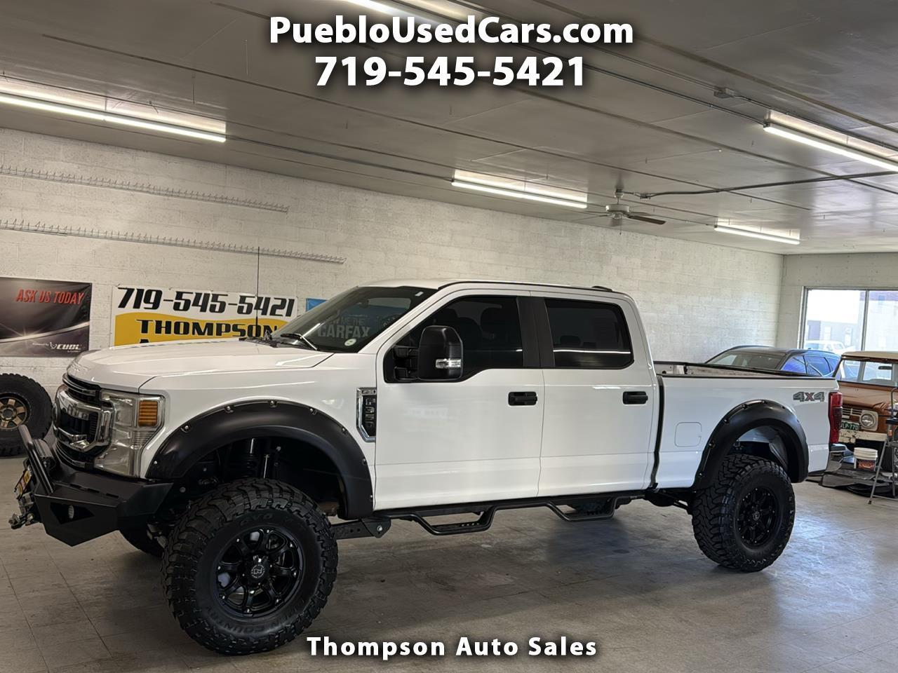 2022 Ford F-350 SD SXT Crew Cab 4WD