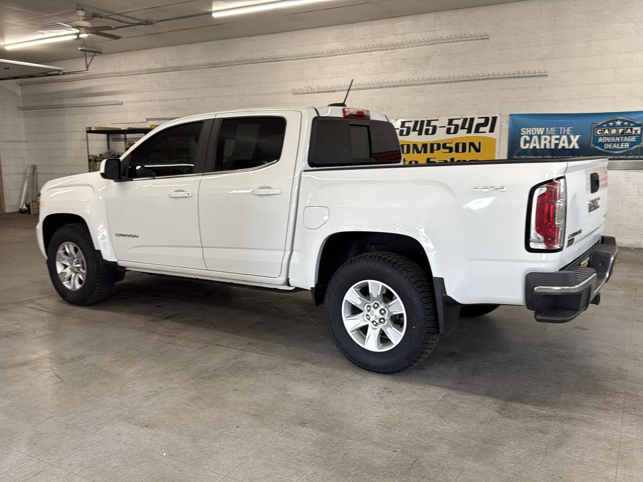 GMC Canyon SLE Crew Cab 4WD 2018