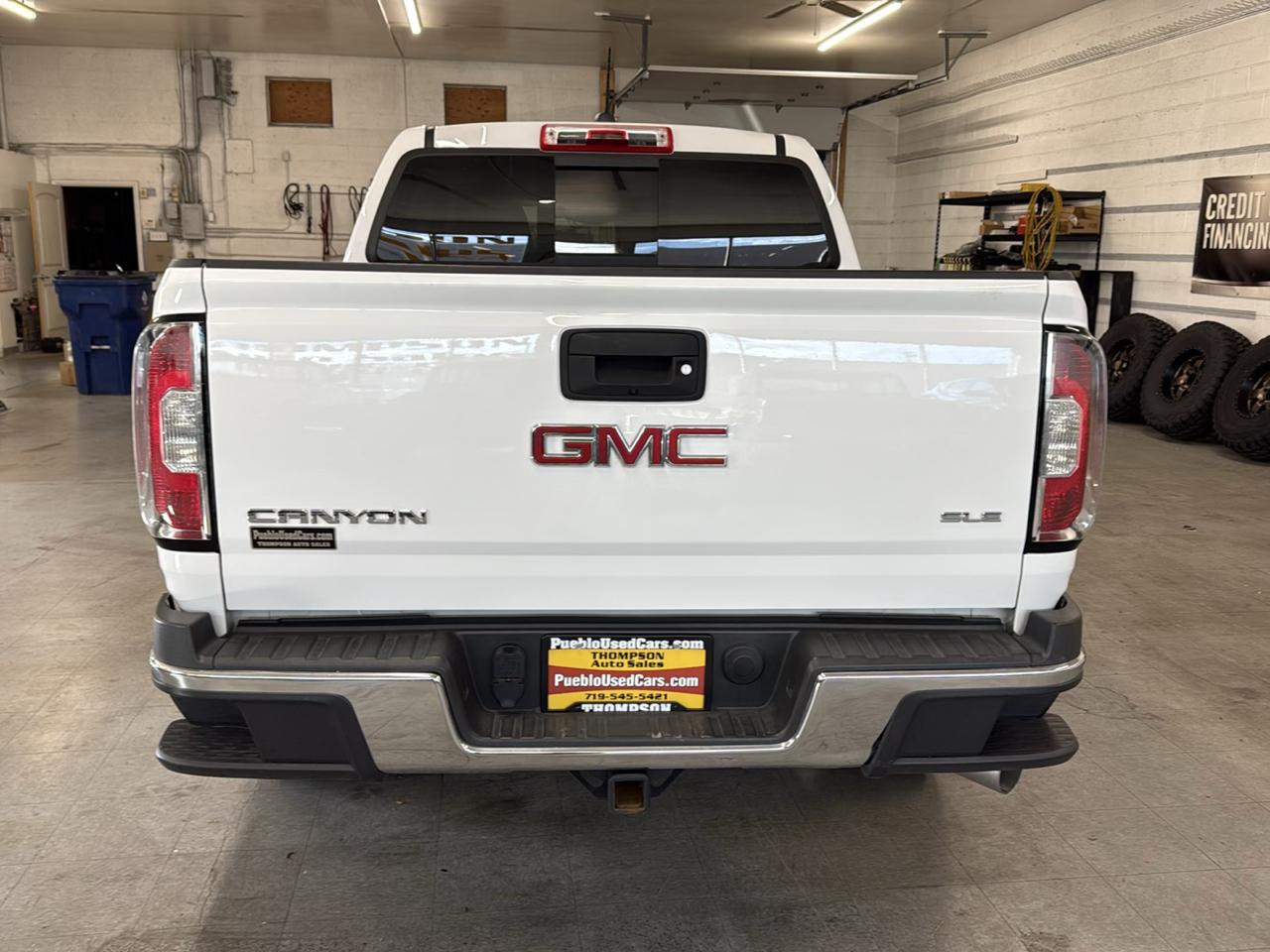 GMC Canyon SLE Crew Cab 4WD 2018