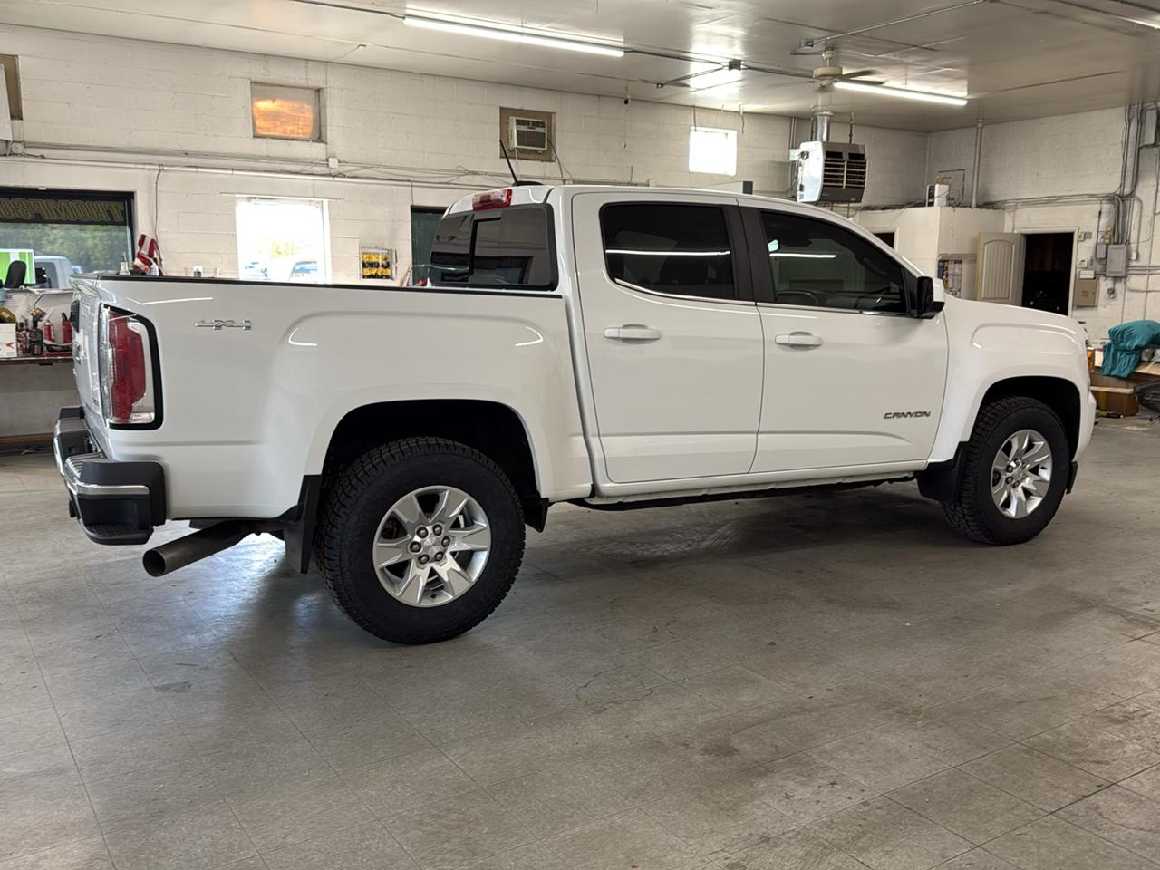 GMC Canyon SLE Crew Cab 4WD 2018