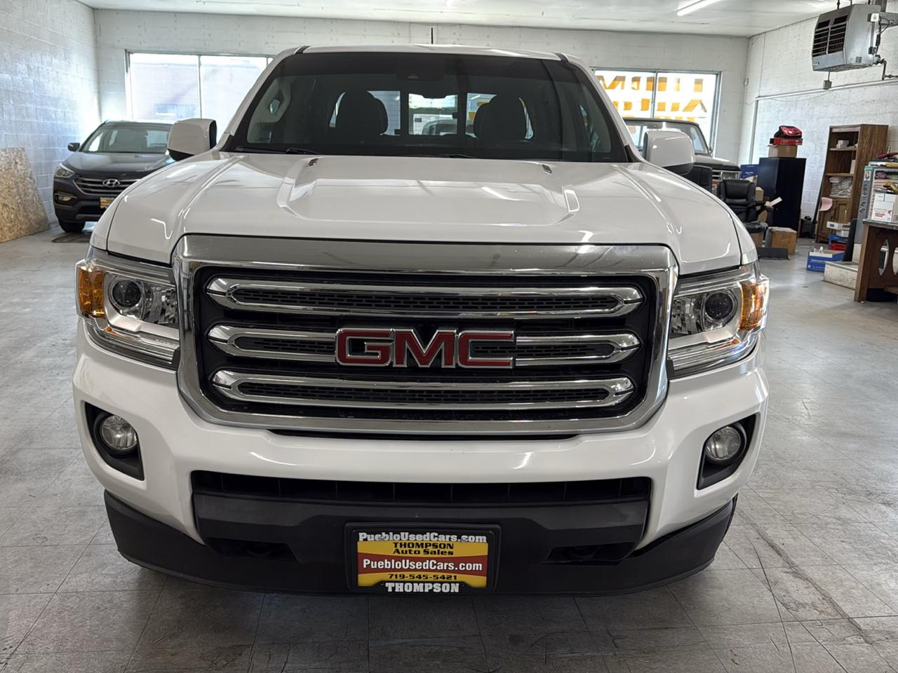 GMC Canyon SLE Crew Cab 4WD 2018
