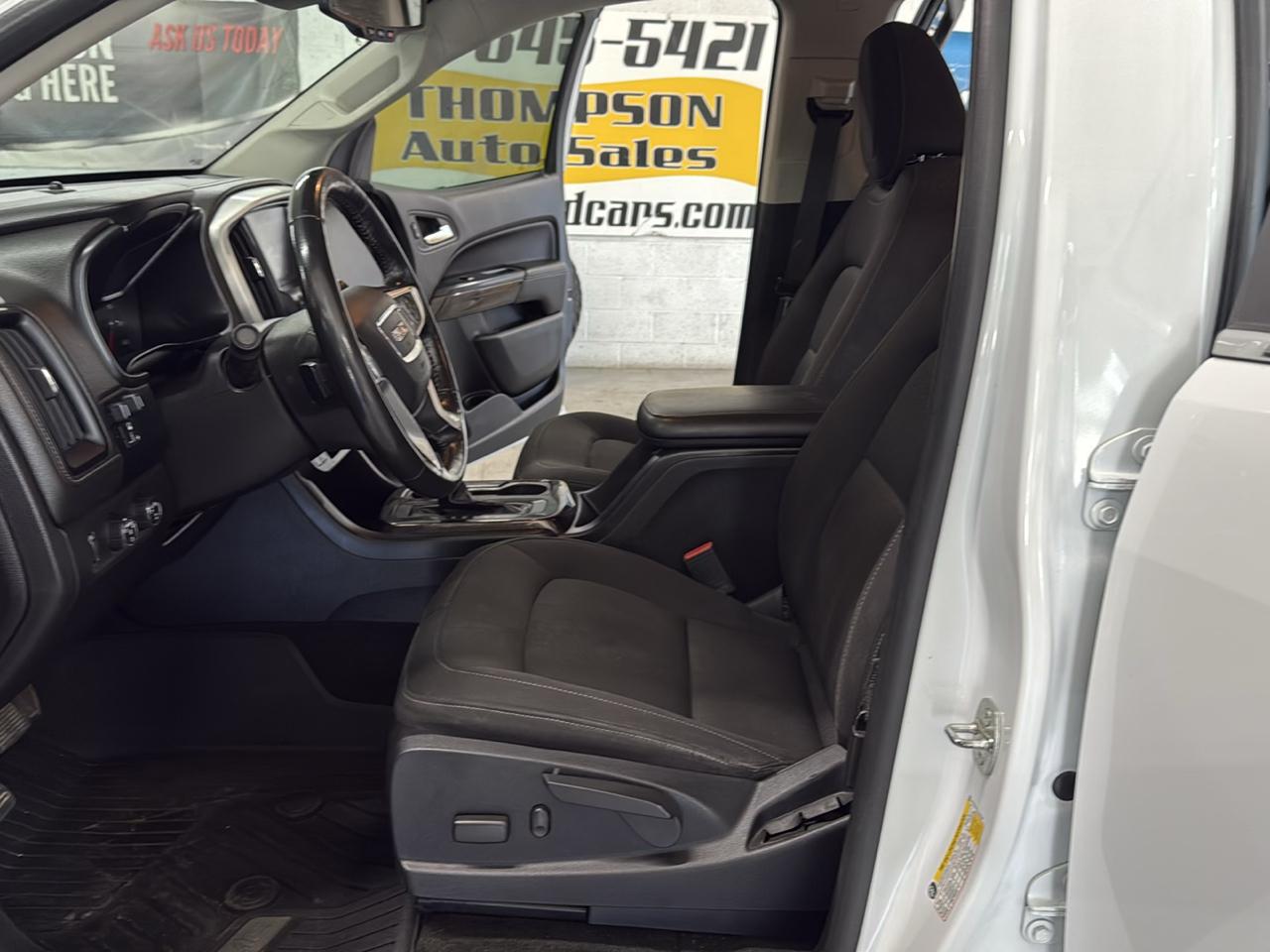 GMC Canyon SLE Crew Cab 4WD 2018