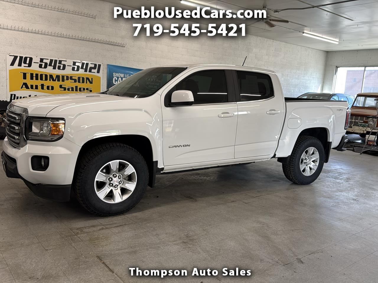 2018 GMC Canyon SLE Crew Cab 4WD