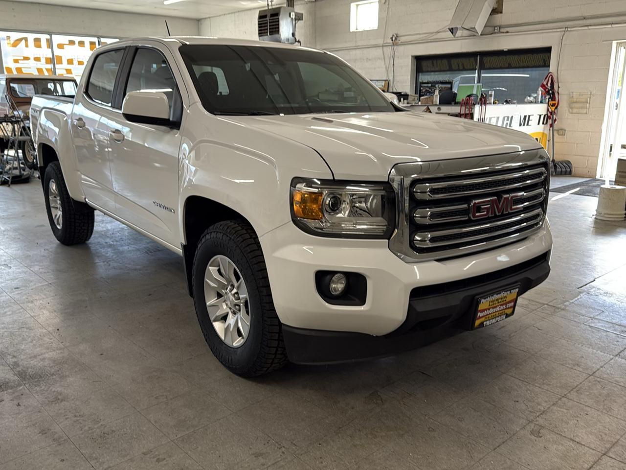 GMC Canyon SLE Crew Cab 4WD 2018