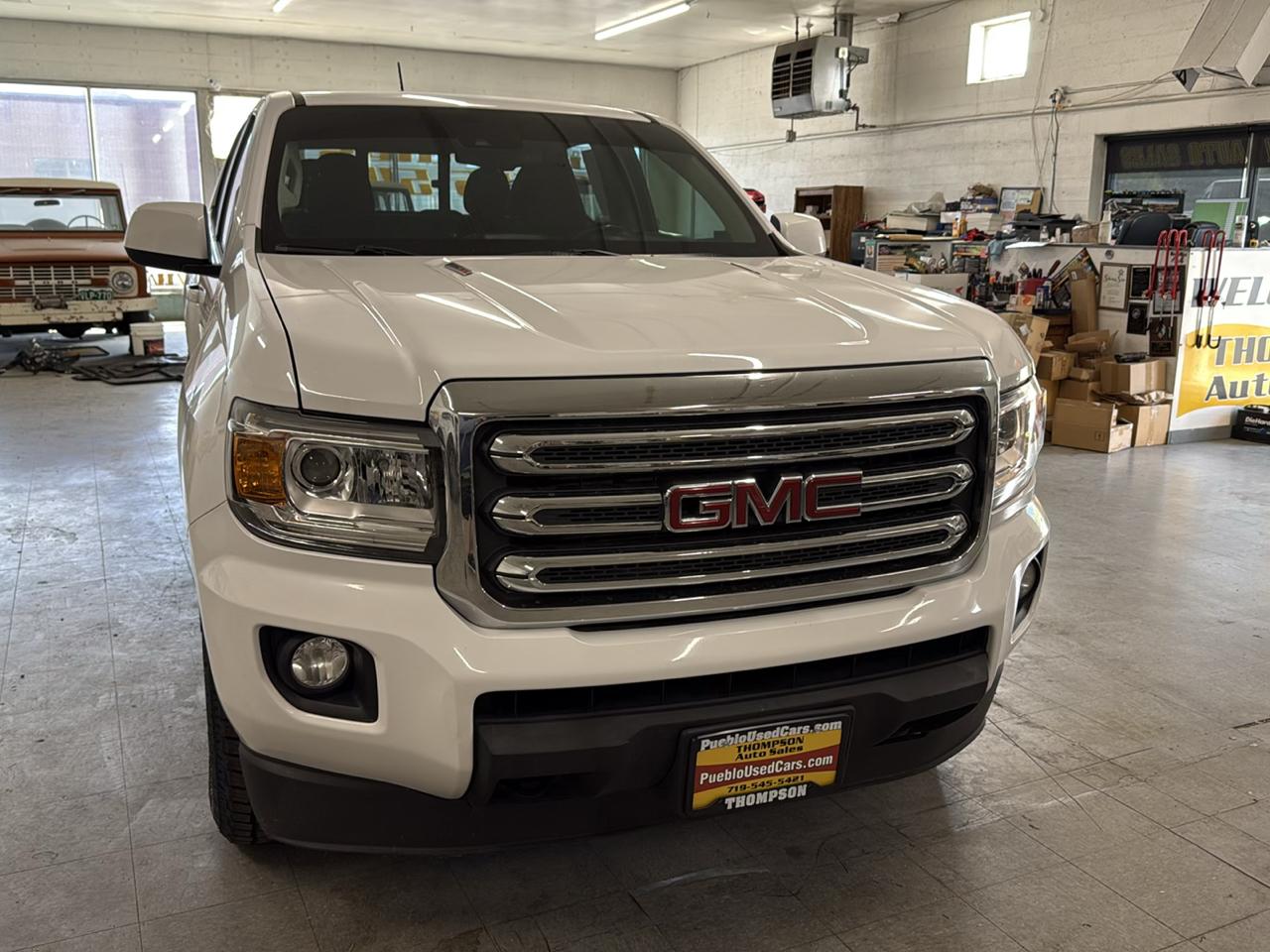 GMC Canyon SLE Crew Cab 4WD 2018