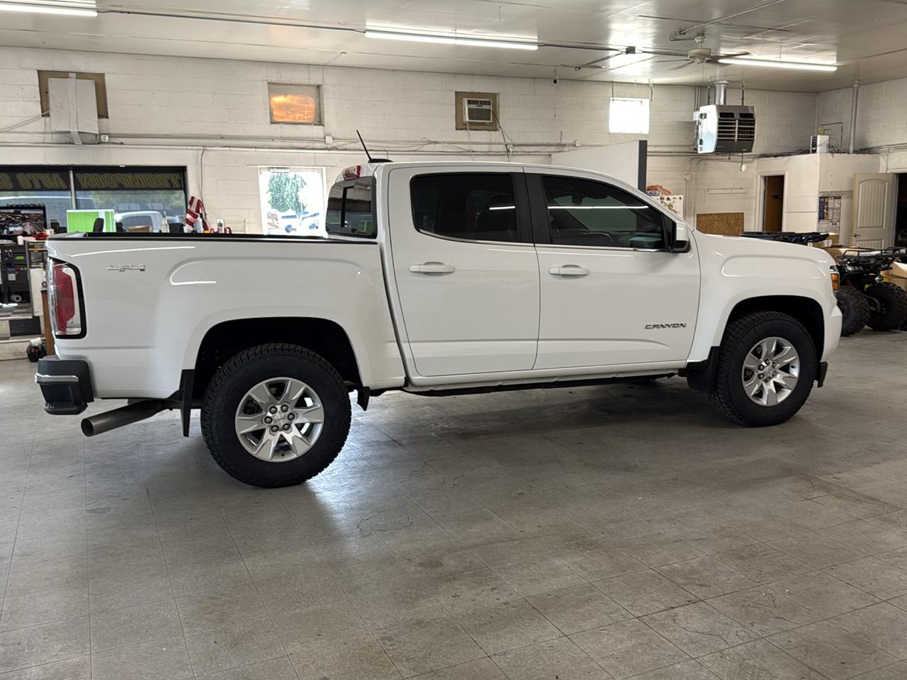 GMC Canyon SLE Crew Cab 4WD 2018