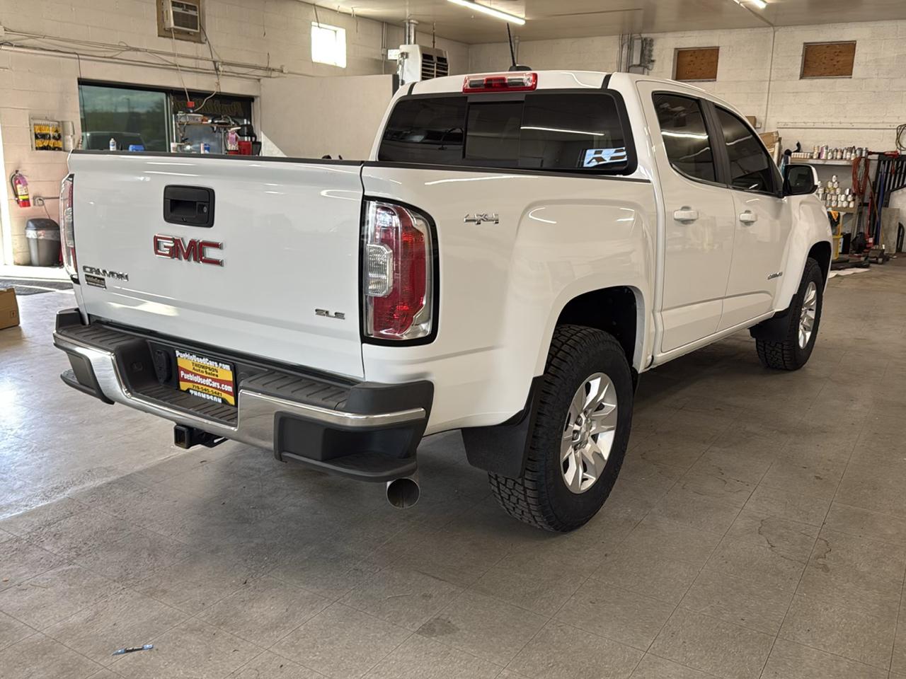 GMC Canyon SLE Crew Cab 4WD 2018