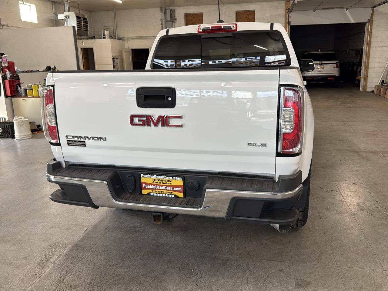 GMC Canyon SLE Crew Cab 4WD 2018