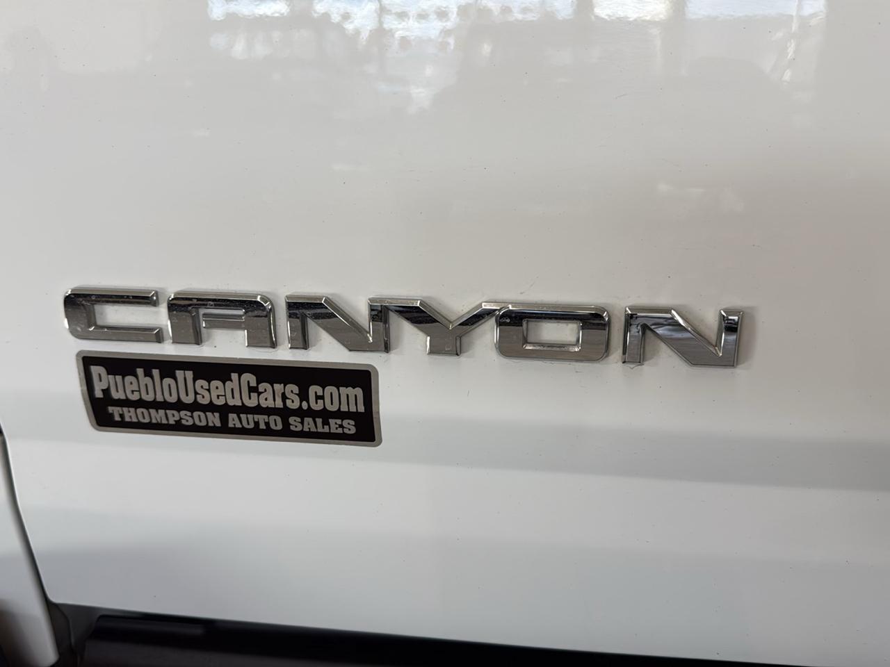 GMC Canyon SLE Crew Cab 4WD 2018