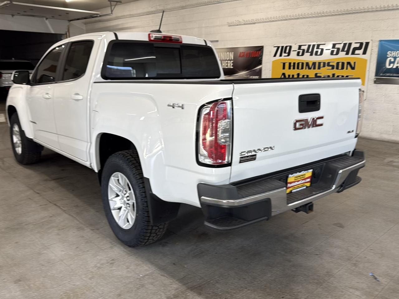 GMC Canyon SLE Crew Cab 4WD 2018