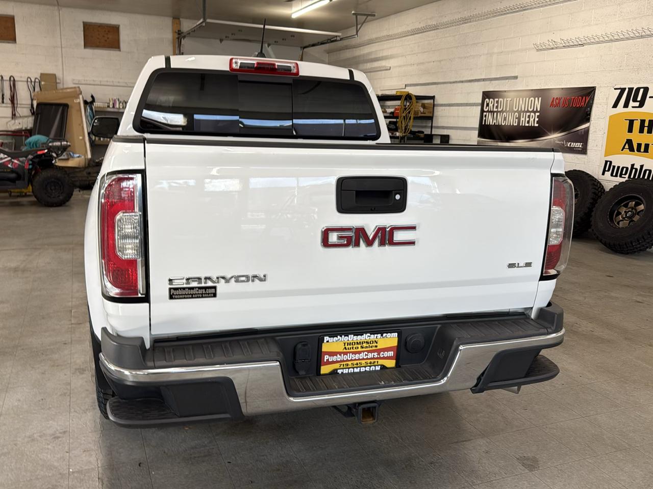 GMC Canyon SLE Crew Cab 4WD 2018