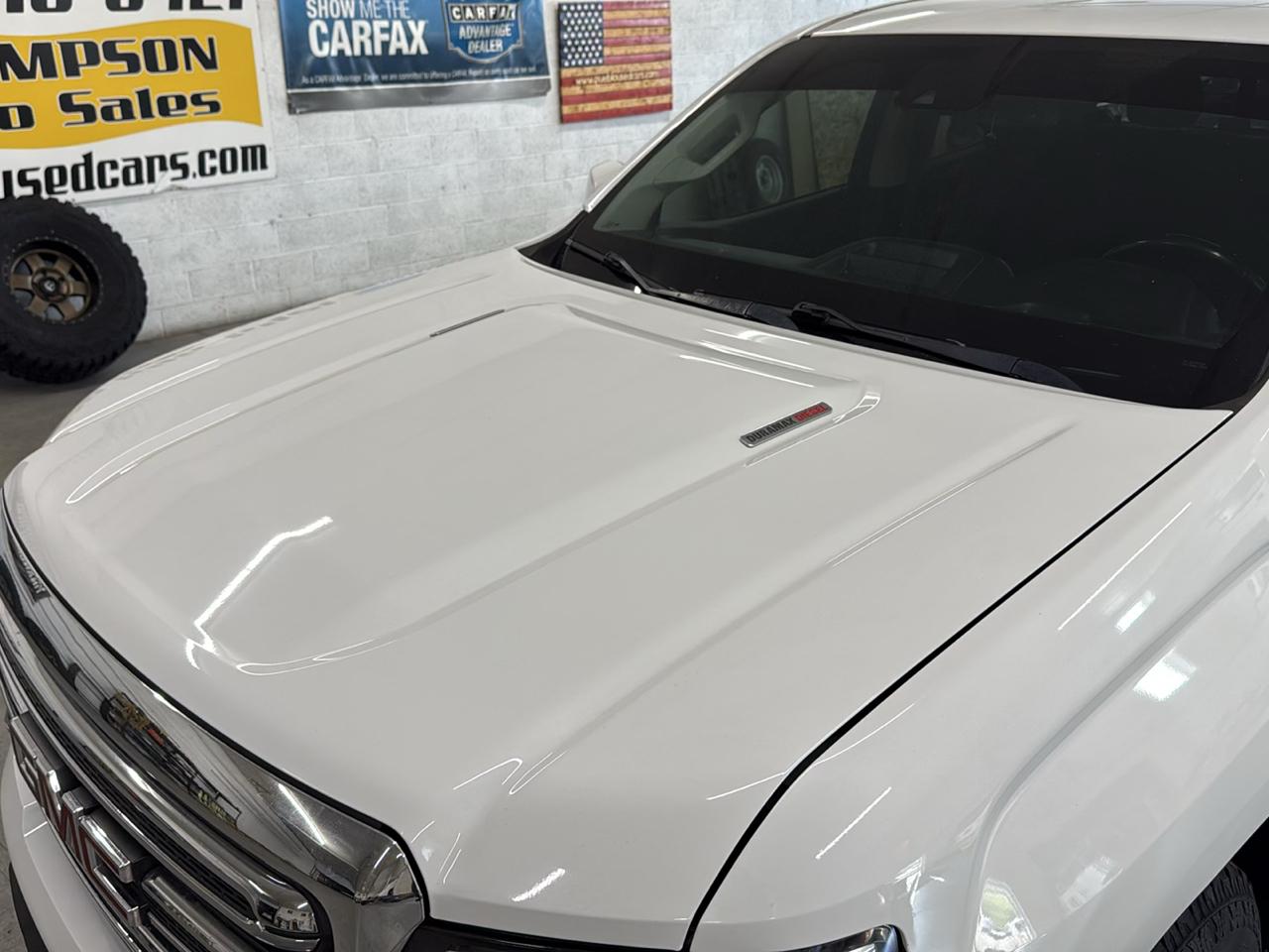 GMC Canyon SLE Crew Cab 4WD 2018