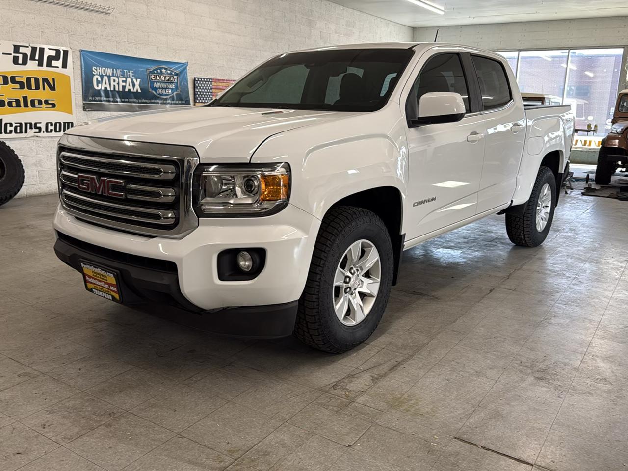 GMC Canyon SLE Crew Cab 4WD 2018