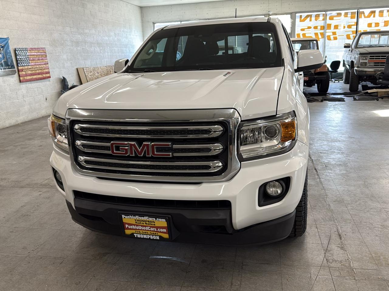 GMC Canyon SLE Crew Cab 4WD 2018