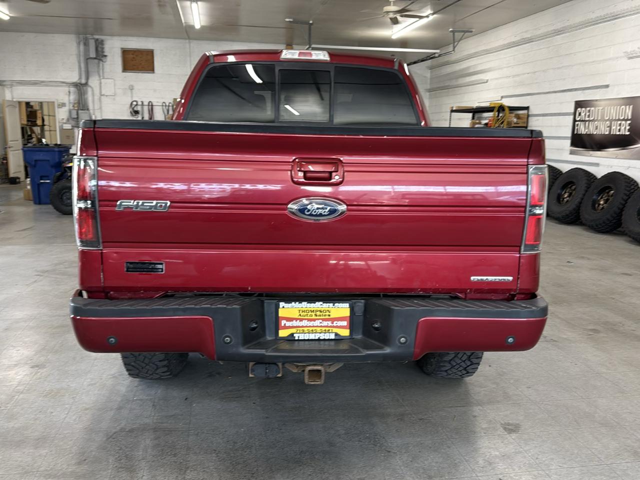 Ford F-150 FX4 SuperCrew 4WD 2013