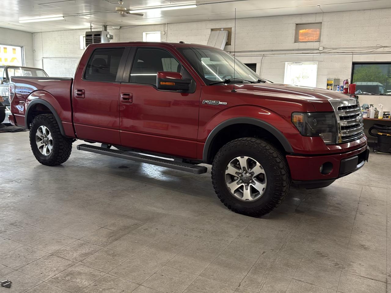 Ford F-150 FX4 SuperCrew 4WD 2013