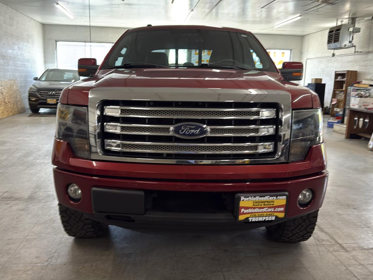 Ford F-150 FX4 SuperCrew 4WD 2013