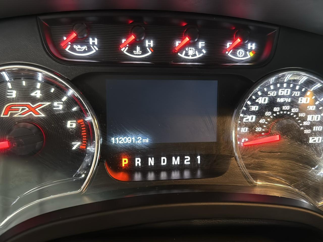 Ford F-150 FX4 SuperCrew 4WD 2013