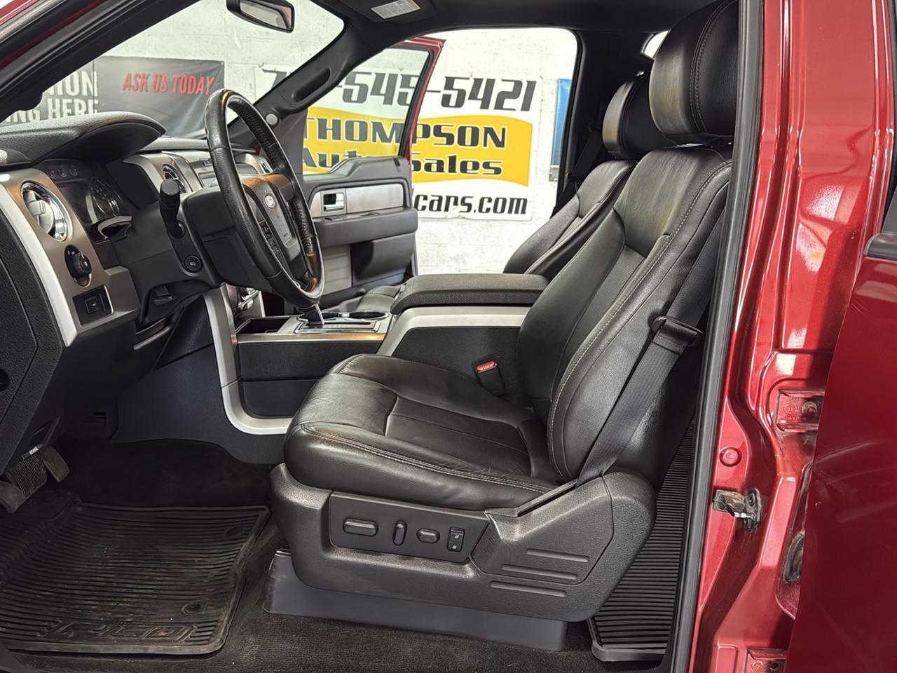 Ford F-150 FX4 SuperCrew 4WD 2013