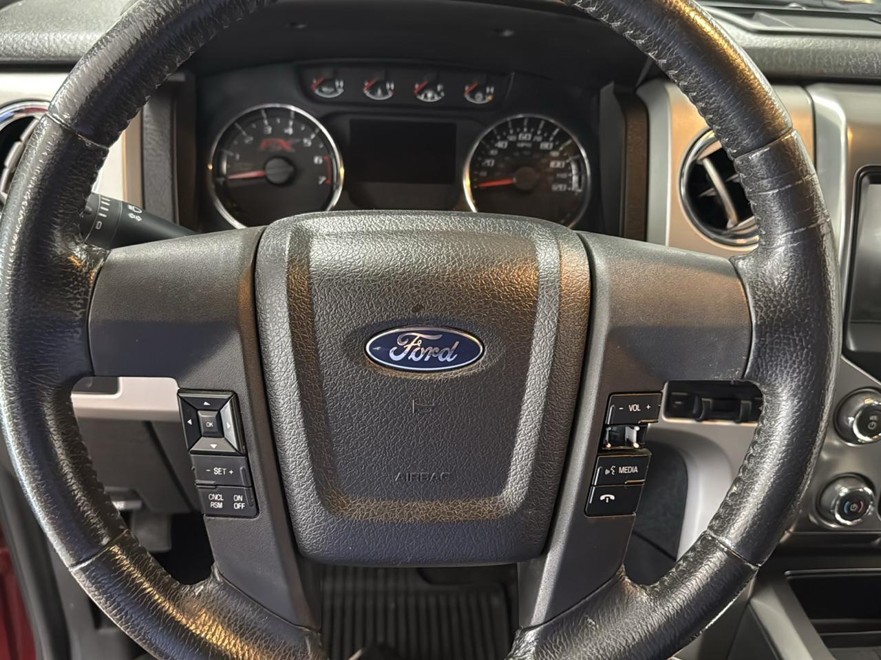 Ford F-150 FX4 SuperCrew 4WD 2013