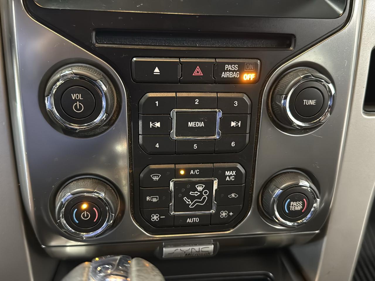 Ford F-150 FX4 SuperCrew 4WD 2013