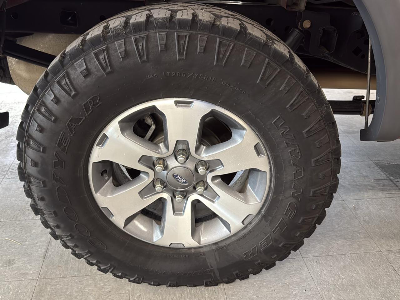 Ford F-150 FX4 SuperCrew 4WD 2013