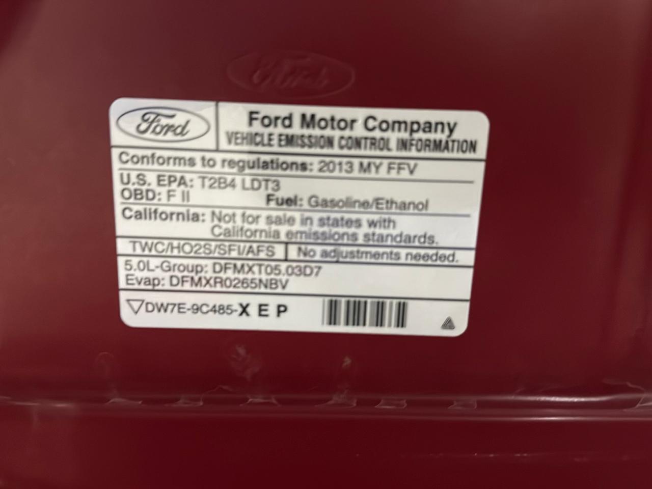 Ford F-150 FX4 SuperCrew 4WD 2013