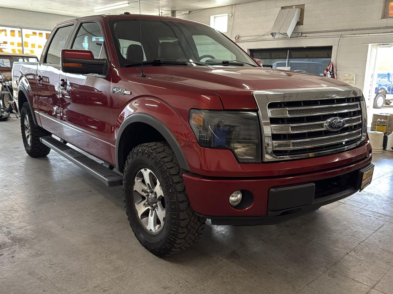 Ford F-150 FX4 SuperCrew 4WD 2013