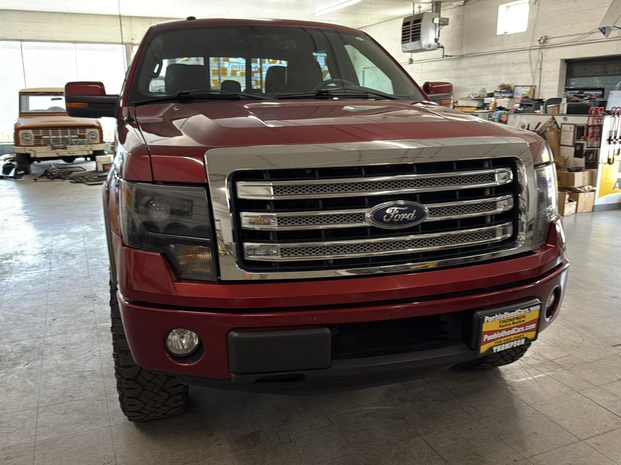 Ford F-150 FX4 SuperCrew 4WD 2013