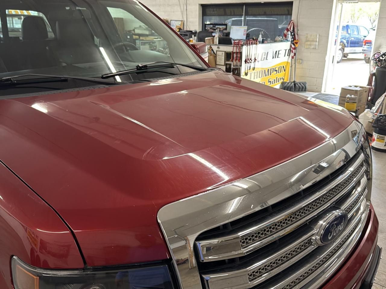 Ford F-150 FX4 SuperCrew 4WD 2013