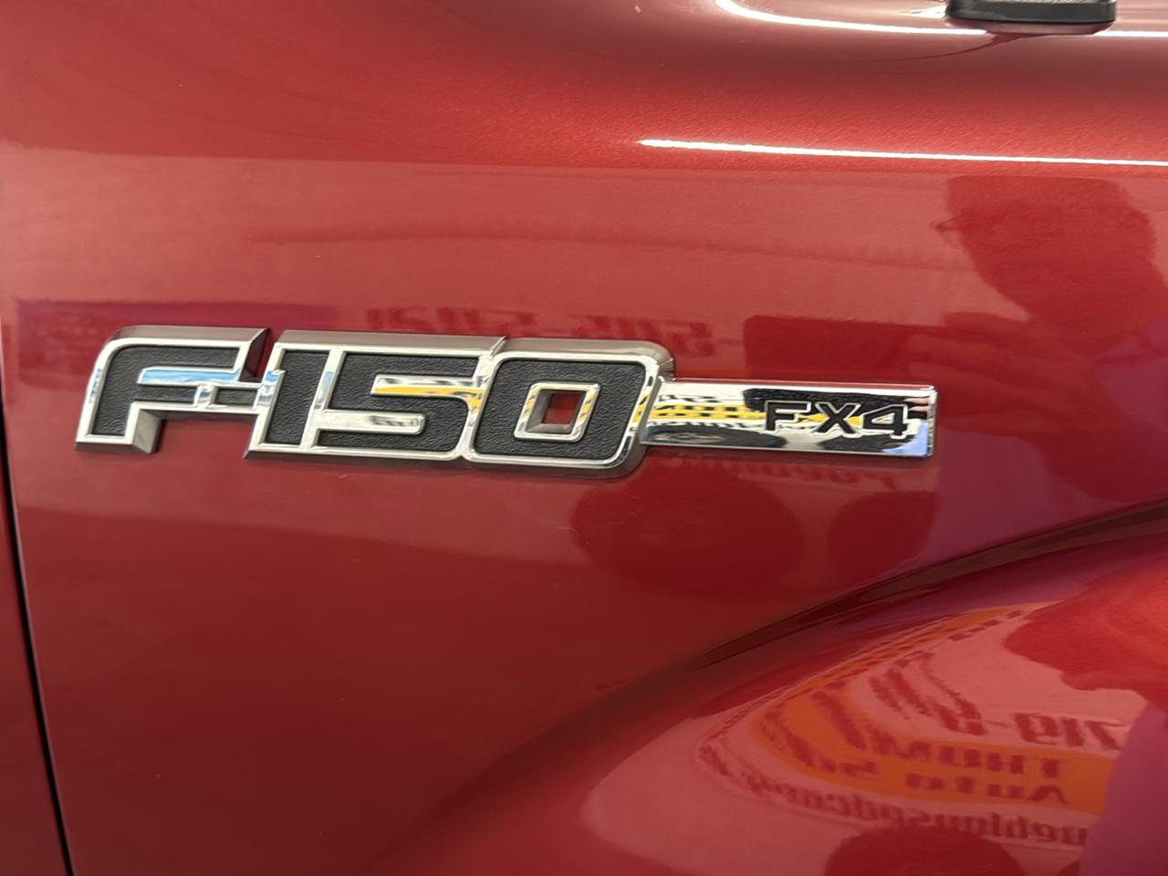 Ford F-150 FX4 SuperCrew 4WD 2013