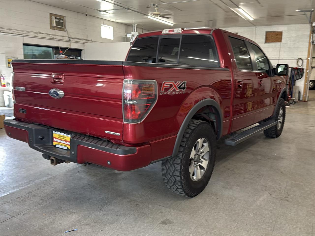 Ford F-150 FX4 SuperCrew 4WD 2013