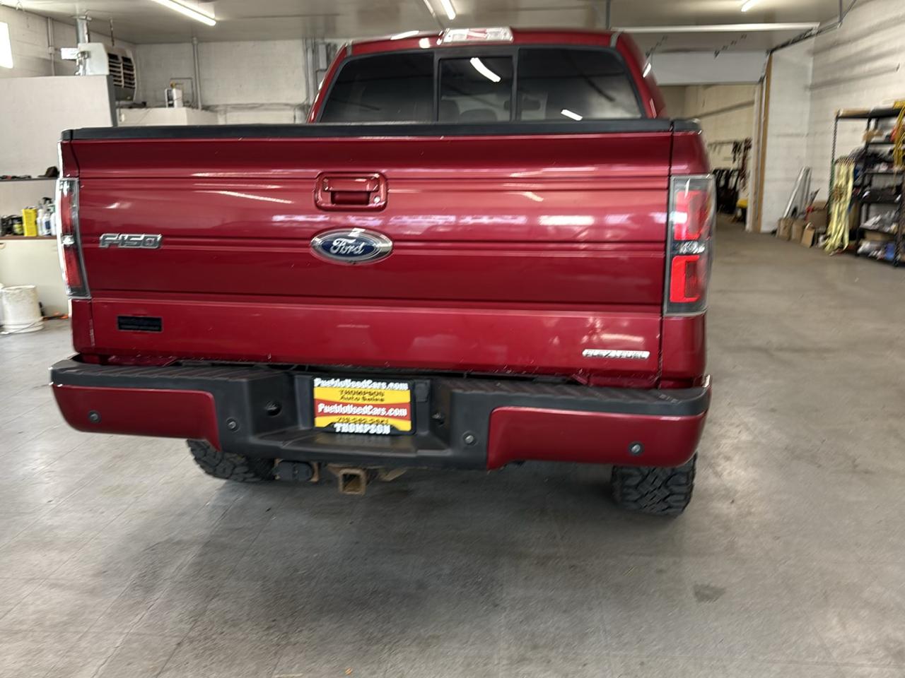 Ford F-150 FX4 SuperCrew 4WD 2013