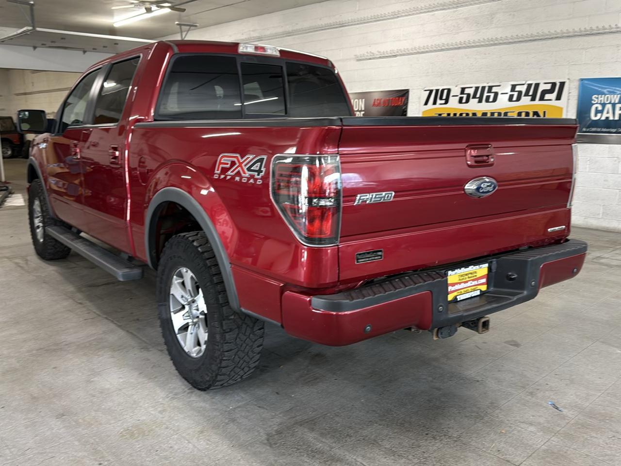 Ford F-150 FX4 SuperCrew 4WD 2013