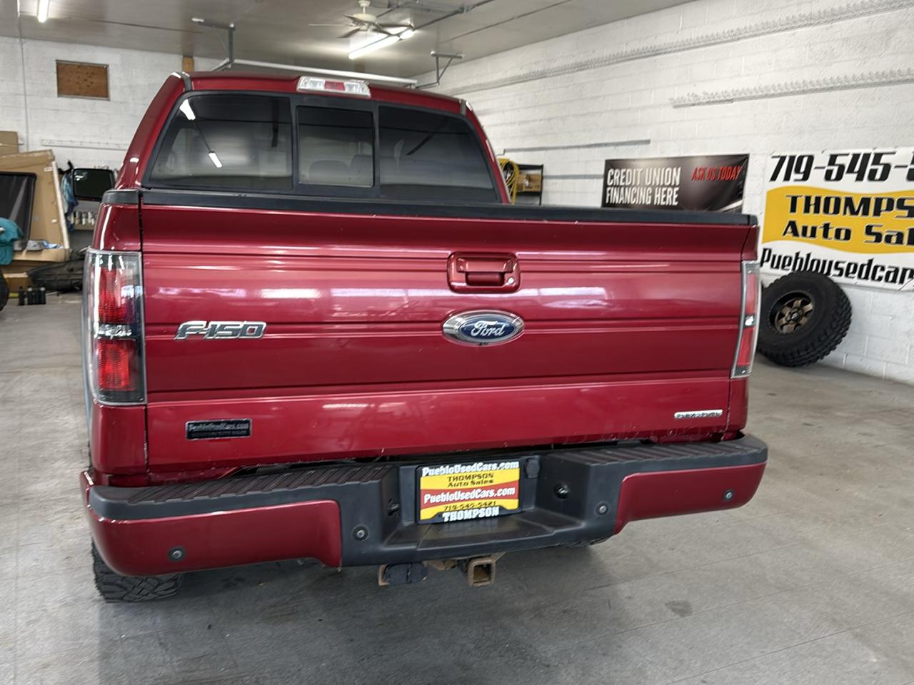 Ford F-150 FX4 SuperCrew 4WD 2013