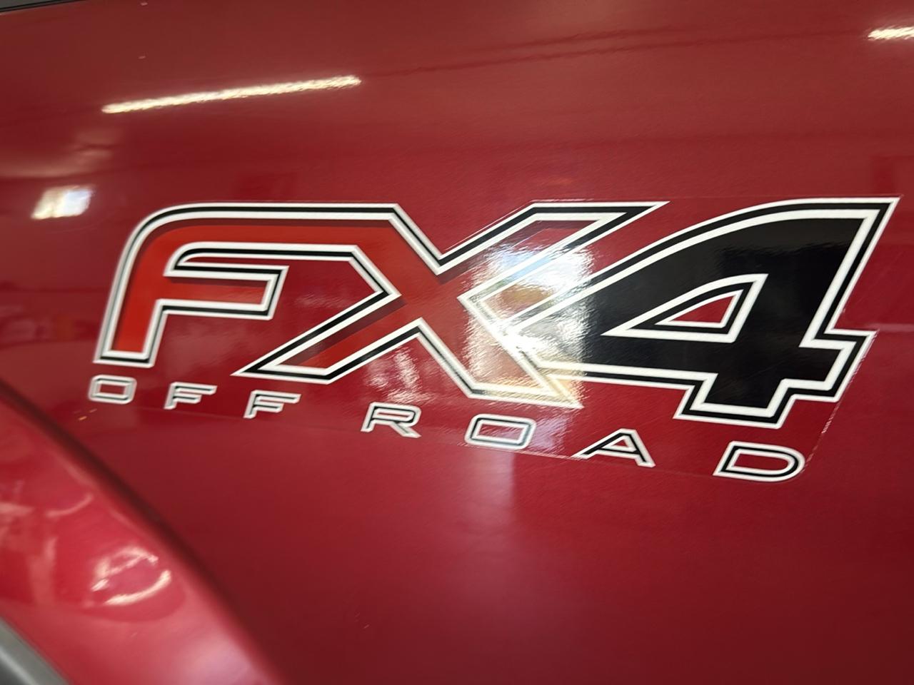 Ford F-150 FX4 SuperCrew 4WD 2013