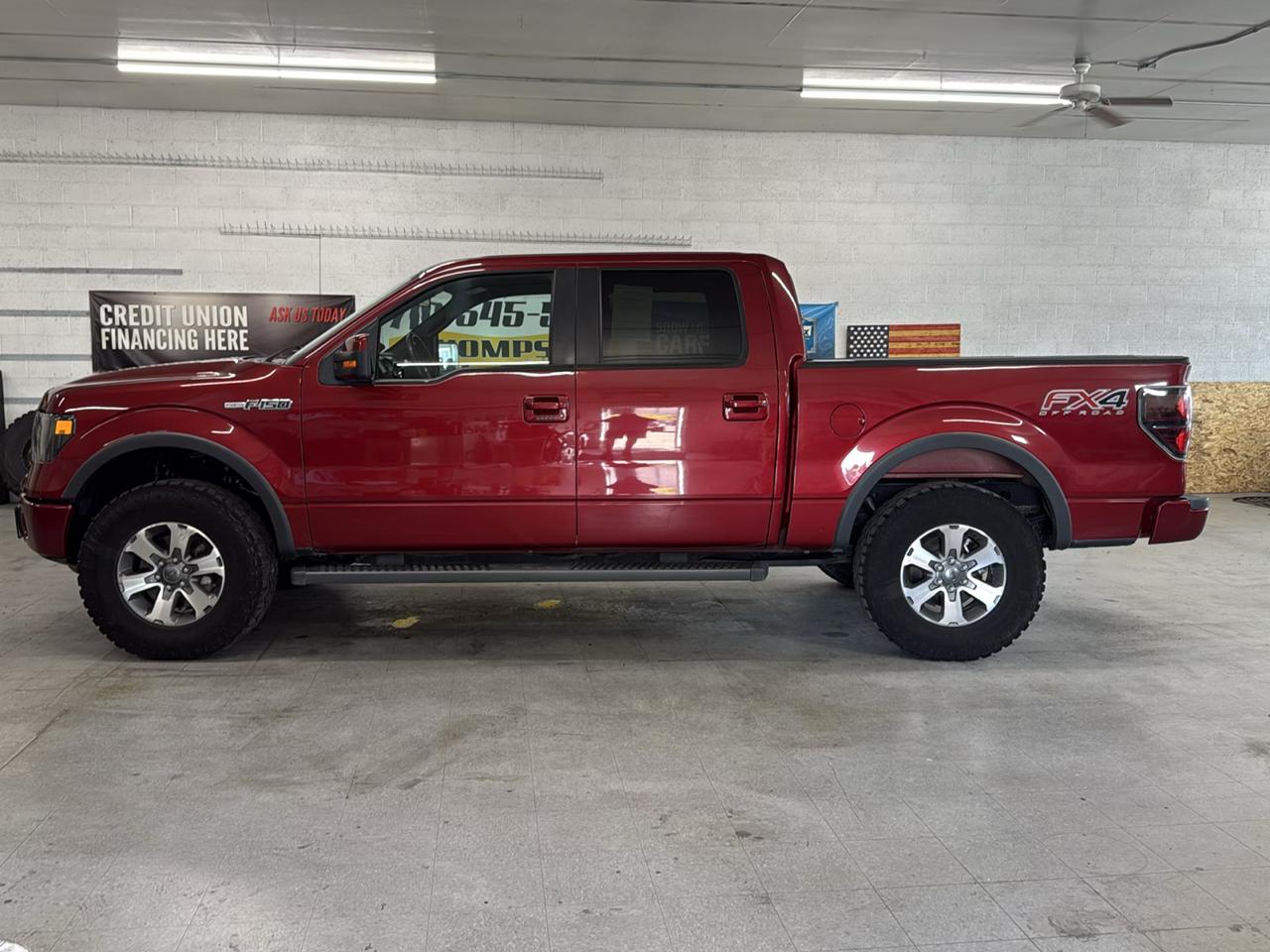 Ford F-150 FX4 SuperCrew 4WD 2013