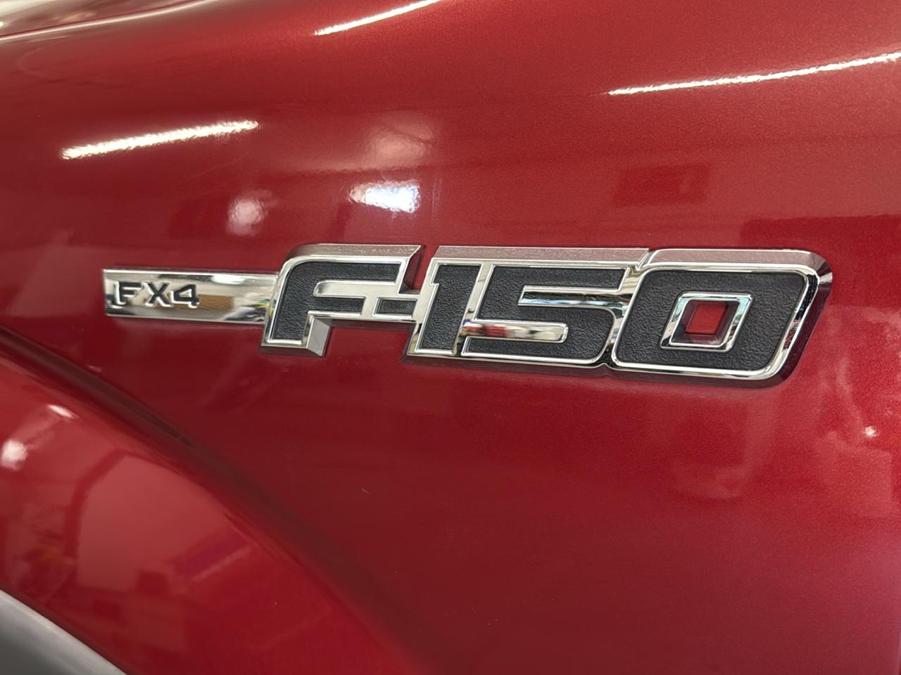 Ford F-150 FX4 SuperCrew 4WD 2013