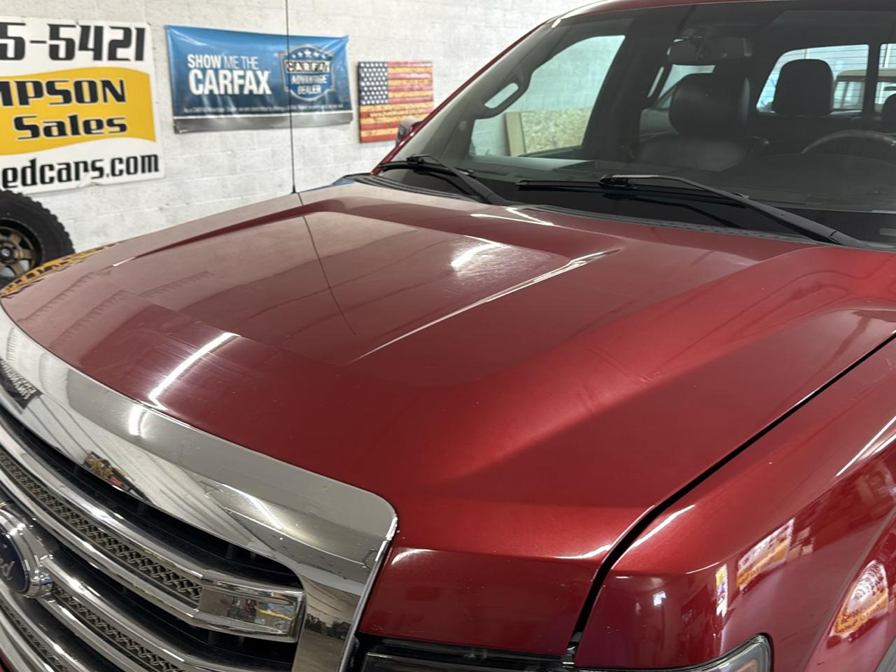 Ford F-150 FX4 SuperCrew 4WD 2013