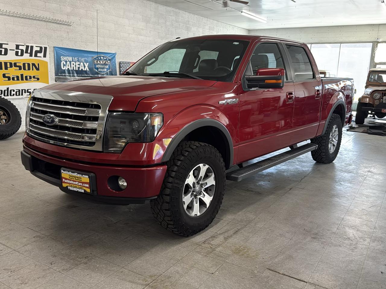 Ford F-150 FX4 SuperCrew 4WD 2013