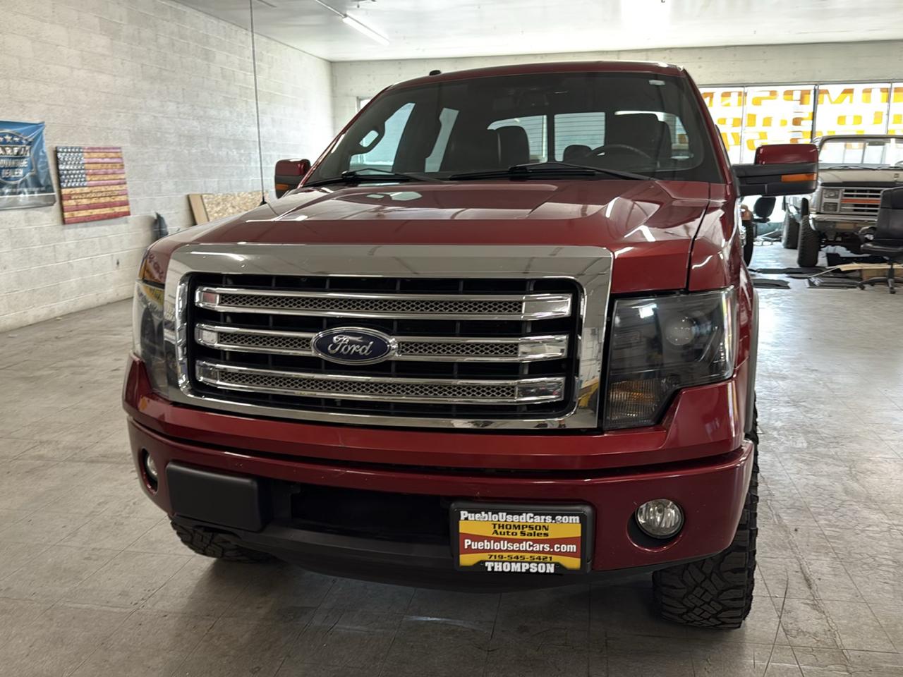 Ford F-150 FX4 SuperCrew 4WD 2013
