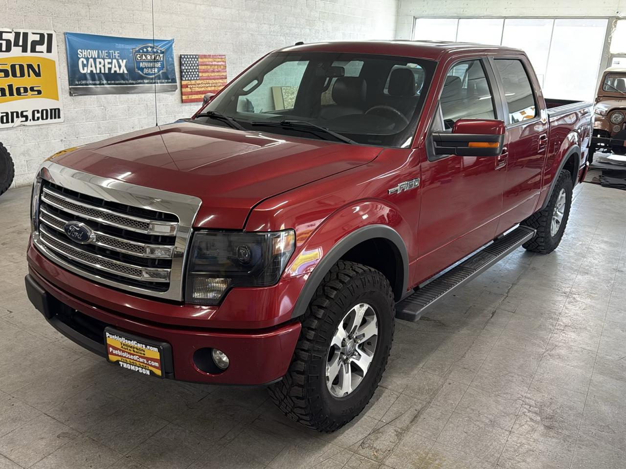 Ford F-150 FX4 SuperCrew 4WD 2013
