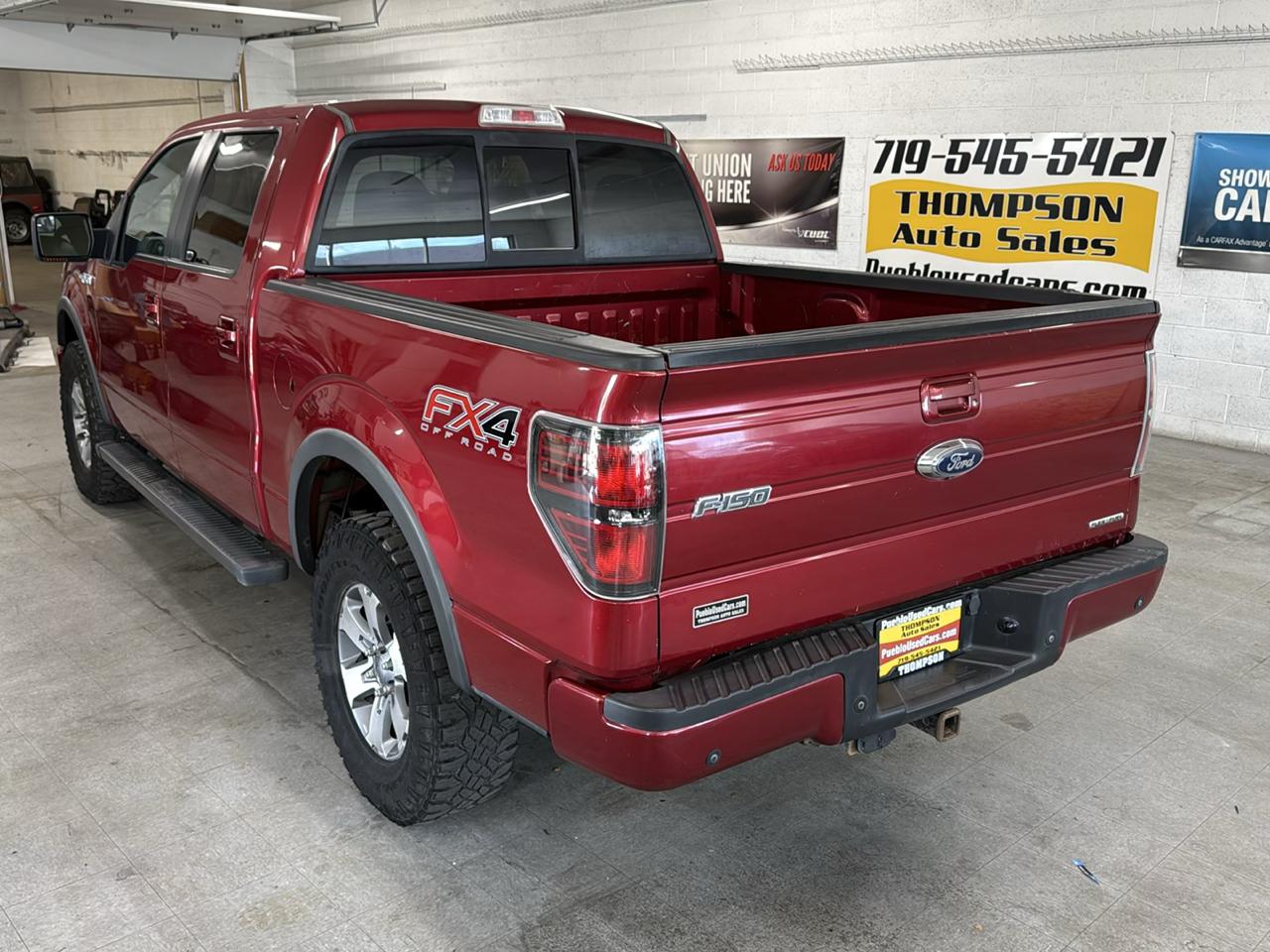 Ford F-150 FX4 SuperCrew 4WD 2013