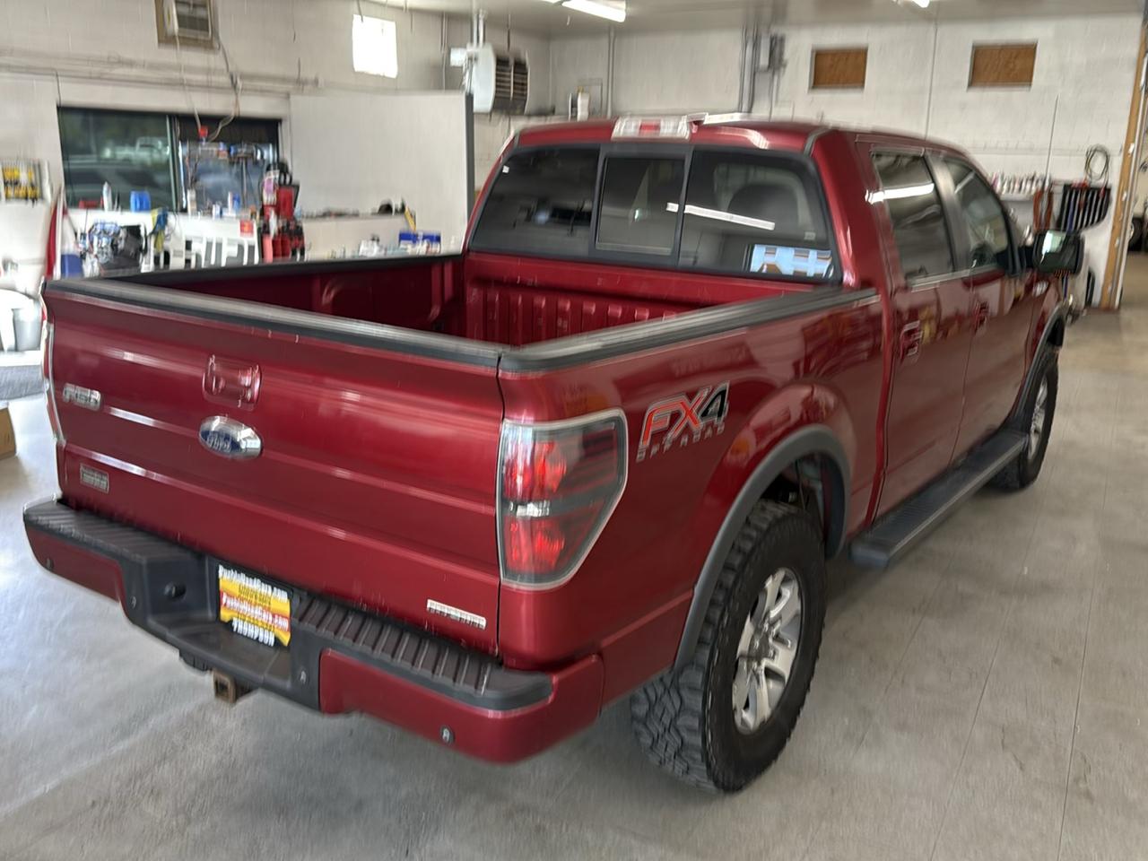Ford F-150 FX4 SuperCrew 4WD 2013